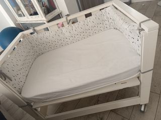 Mini cuna colecho bebé