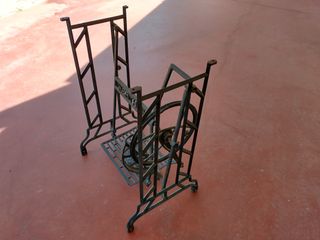 Estructura Máquina Coser antigua Wertheim