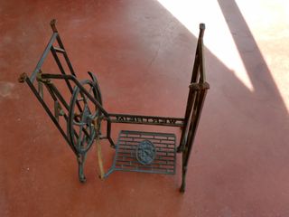 Estructura Máquina Coser antigua Wertheim