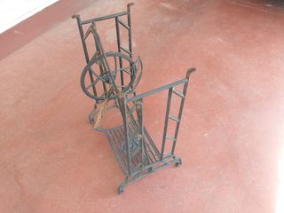 Estructura Máquina Coser antigua Wertheim
