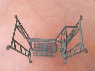 Estructura Máquina Coser antigua Wertheim