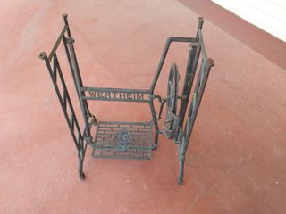 Estructura Máquina Coser antigua Wertheim