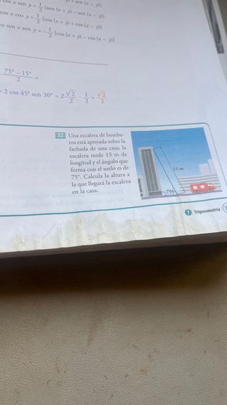 Matemáticas 1 Bachillerato Nueva etapa Bruño Ed...