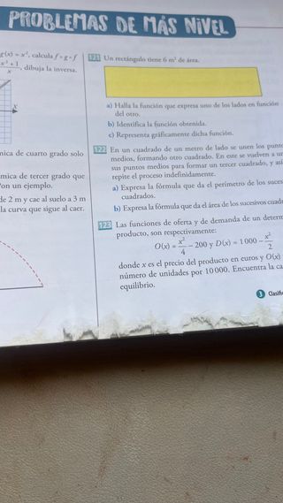 Matemáticas 1 Bachillerato Nueva etapa Bruño Ed...