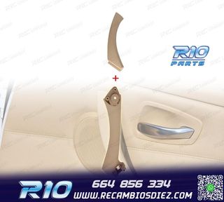 TIRADOR MANETA DCH PARA BMW E90 E91 PANEL PUERTA BEIGE