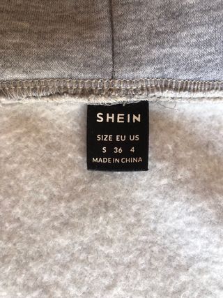 Sudadera gris premamá-porteo cremallera