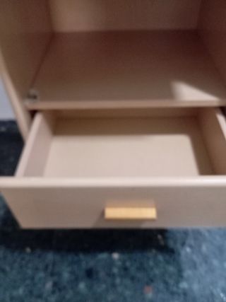Mesa escritorio madera - beige