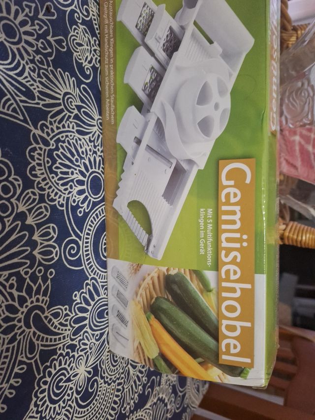 Cortador de verduras 5 cuchillas