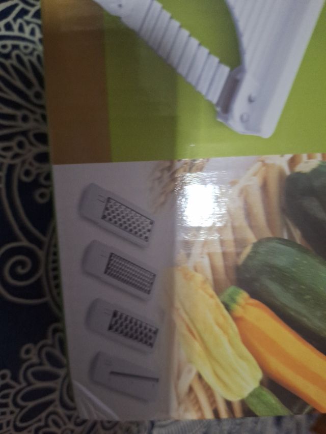 Cortador de verduras 5 cuchillas