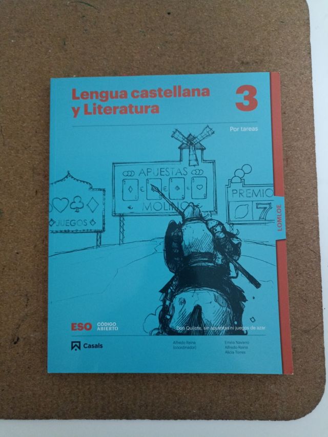Lengua castellana y Literatura por tareas 3 ESO...