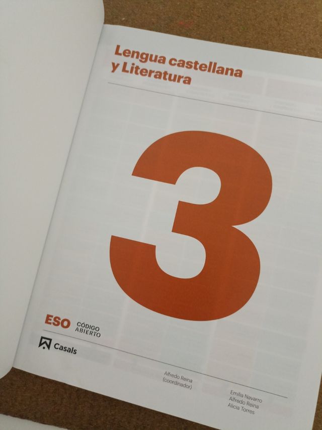 Lengua castellana y Literatura por tareas 3 ESO...