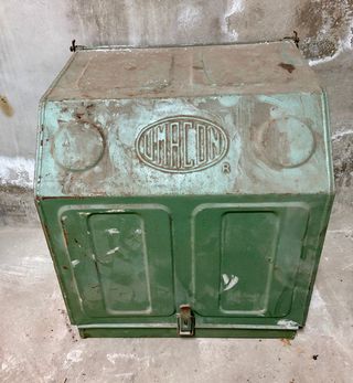 Caja Metálica Umacon
