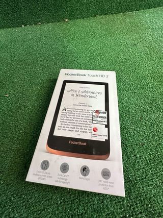 PocketBook Touch HD 3 - 6" Gris Libro electronico