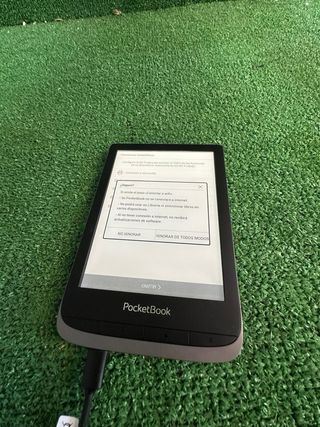 PocketBook Touch HD 3 - 6" Gris Libro electronico