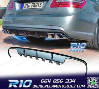 DIFUSOR MERCEDES CLASE E W212 09-13 LOOK AMG E63