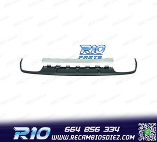 DIFUSOR MERCEDES CLASE E W212 09-13 LOOK AMG E63