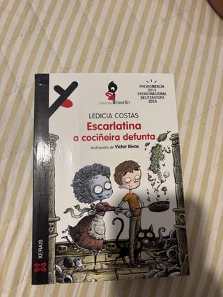Escarlatina a cociñeira defunta