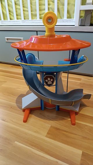 Centro mando Patrulla Canina