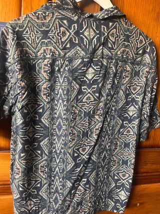 Camisa hawaiana XS