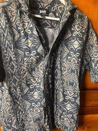Camisa hawaiana XS