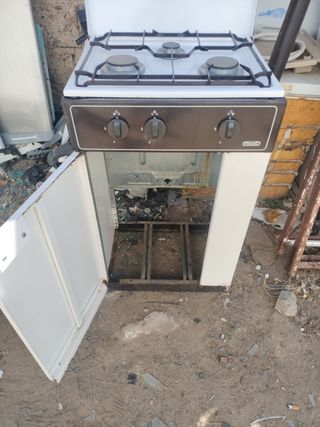 Cocina butano 3 fuegos