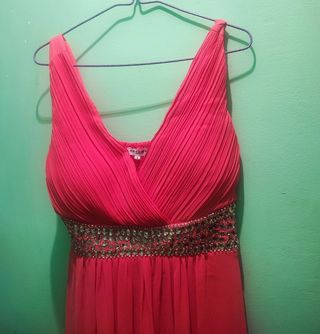 Vestido Charms Paris Coral