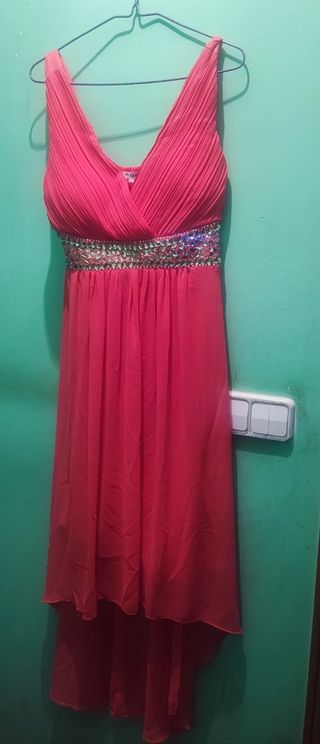 Vestido Charms Paris Coral