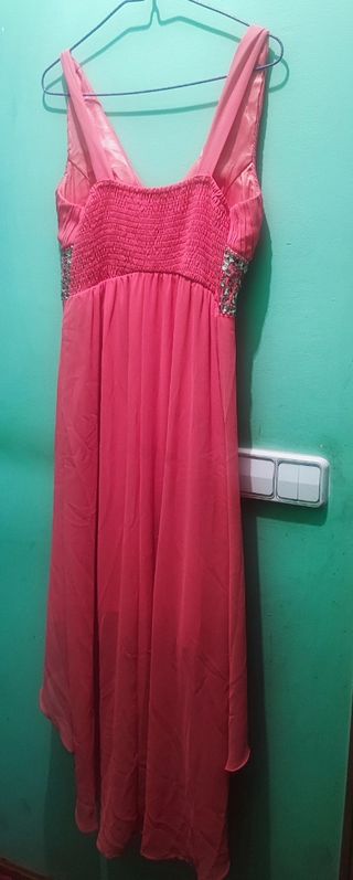 Vestido Charms Paris Coral