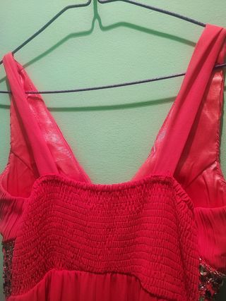 Vestido Charms Paris Coral
