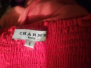 Vestido Charms Paris Coral