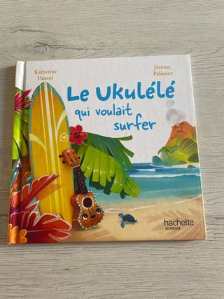 Libro infantil Le Ukelelé