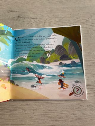 Libro infantil Le Ukelelé