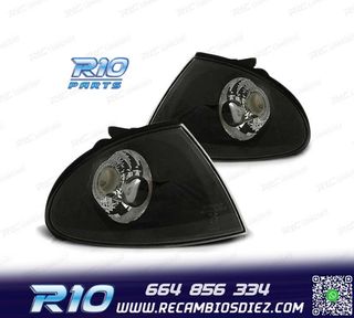INTERMITENTES FRONTALES BMW E46 98-01 NEGRO