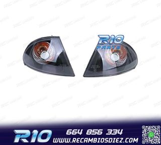 INTERMITENTES FRONTALES BMW E46 98-01 NEGRO