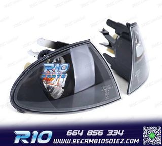 INTERMITENTES FRONTALES BMW E46 98-01 NEGRO