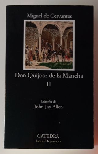 Don Quijote de la Mancha, II (Spanish Edition)