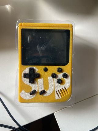 Gameboy Sup Plus Amarillo
