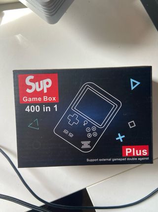 Gameboy Sup Plus Amarillo