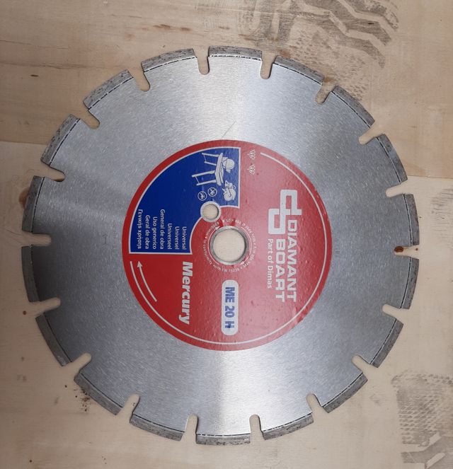 4 dischi 300 diamantati Mercury ME 20 H