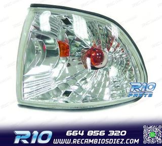 INTERMITENTES FRONTALES BMW E38 94-98 FONDO CROMO