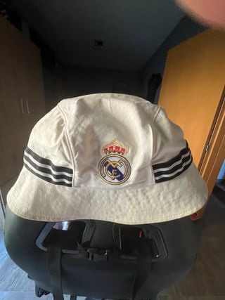Gorra Adidas Real Madrid - Blanca