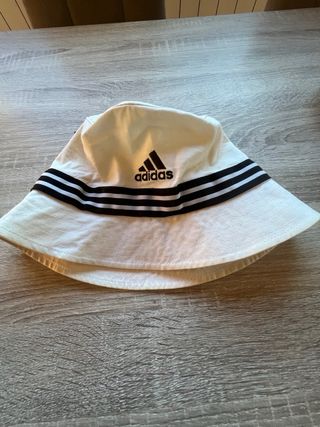 Gorra Adidas Real Madrid - Blanca