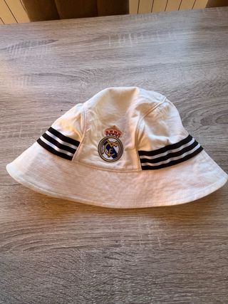 Gorra Adidas Real Madrid - Blanca