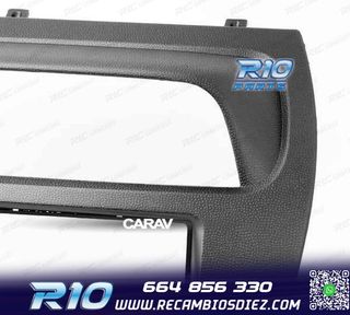 MARCO NEGRO RADIO 2-DIN PARA HONDA CIVIC HATCHBACK 06-11