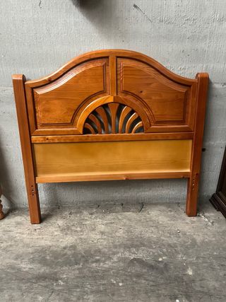 Cabecero madera maciza 105cm