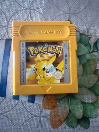 Pokemon Giallo GameBoy - RPG
