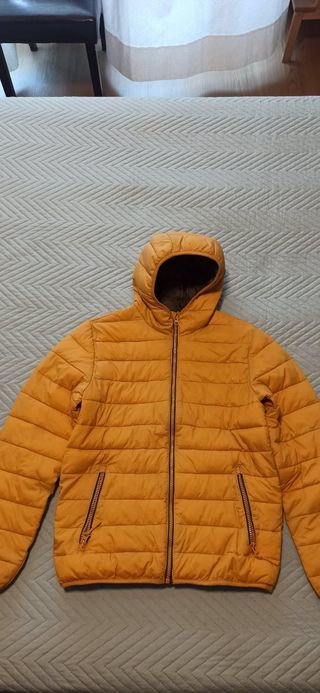 Chaqueta acolchada amarilla talla niño 13/14 años