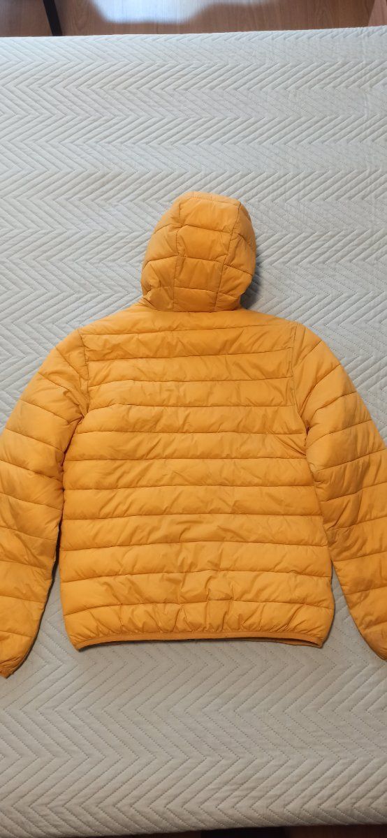 Chaqueta acolchada amarilla talla niño 13/14 años