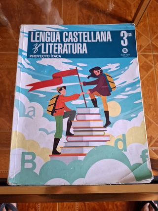 3ºESO ITACA LENGUA CASTELLANA Y LITERATURA