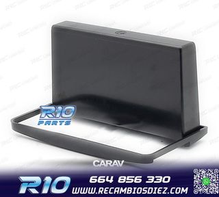 MARCO NEGRO RADIO 1-DIN PARA FORD FIESTA FOCUS GALAXY MONDEO